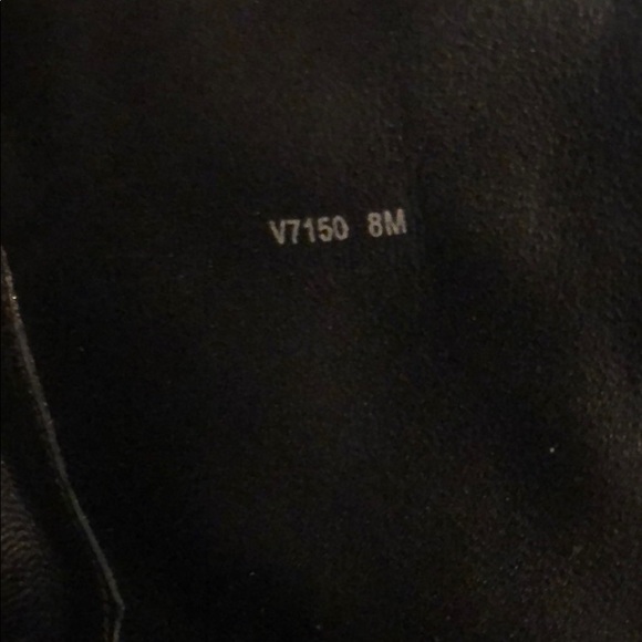 Rachel Zoe soft leather knee high platform boots - Picture 7 of 8